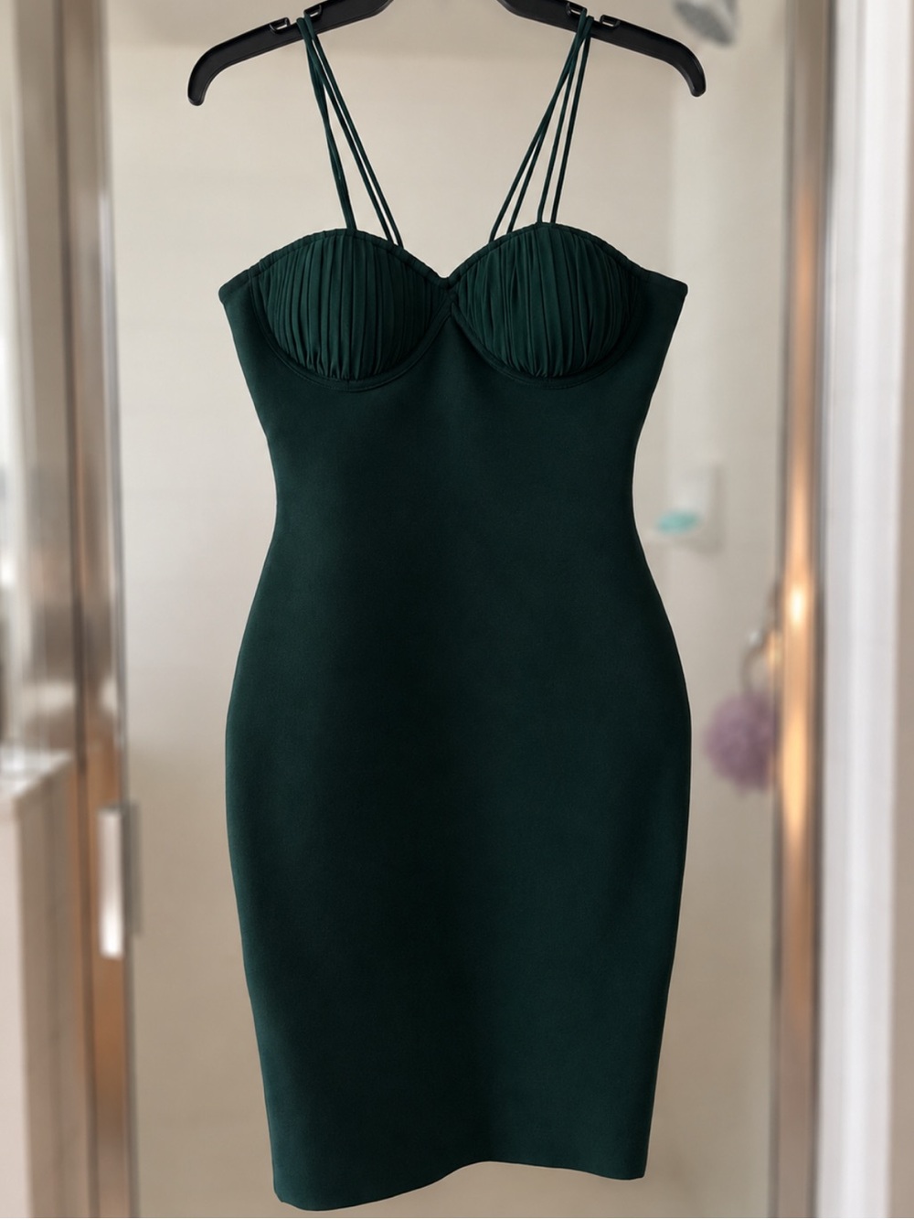Green Bodycon dress